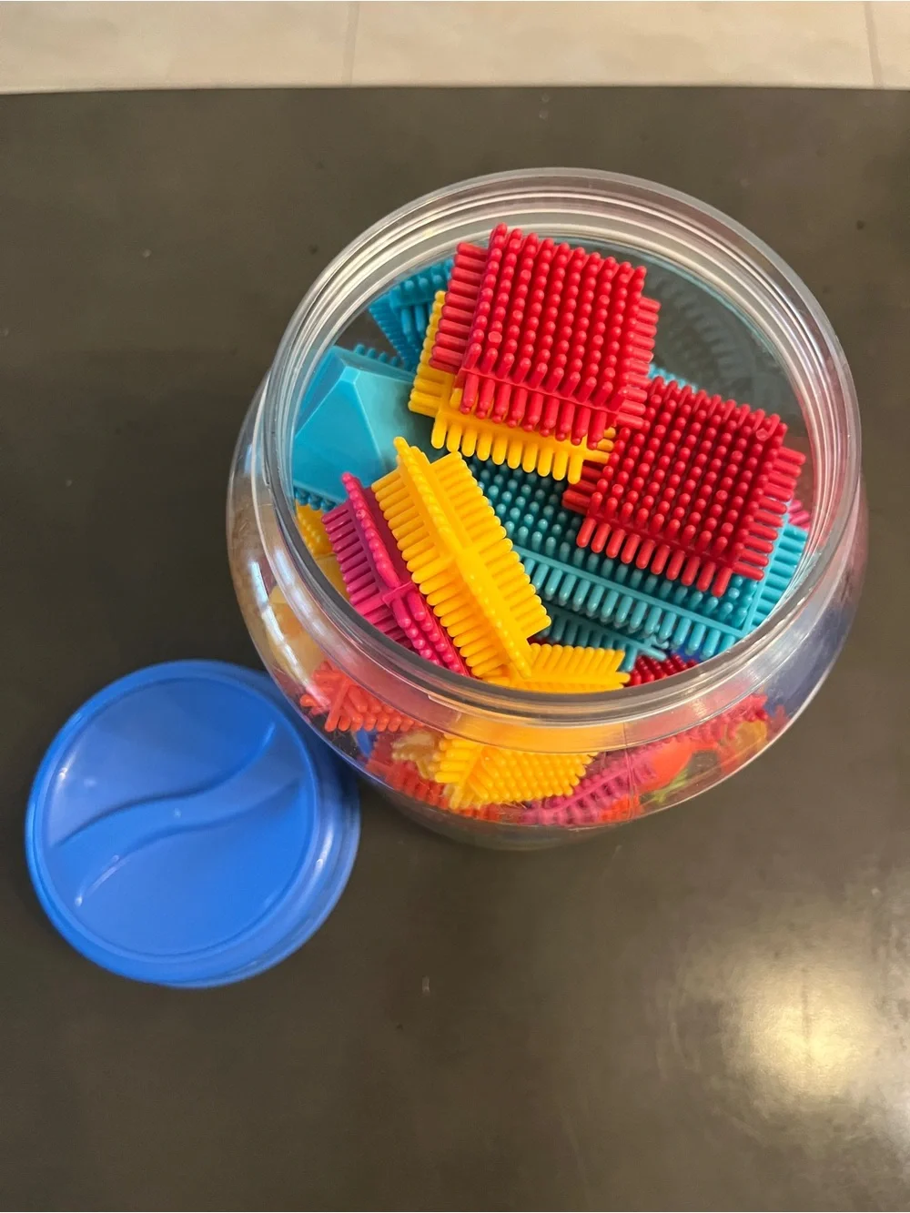 Bristle Blocks 68 piece STEM Interlocking Kids Building Blocks